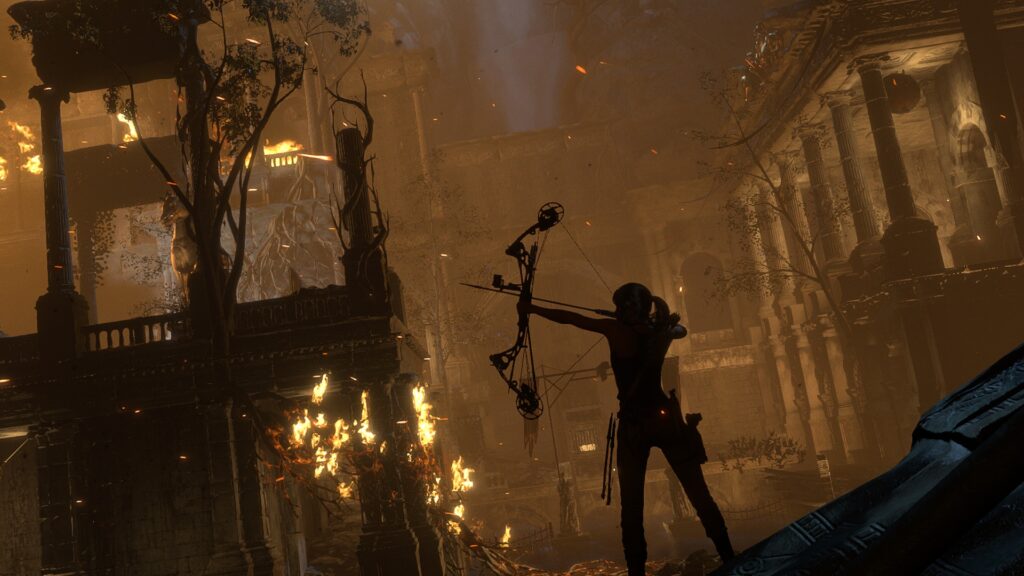Rise of the Tomb Raider Flooded Archives
