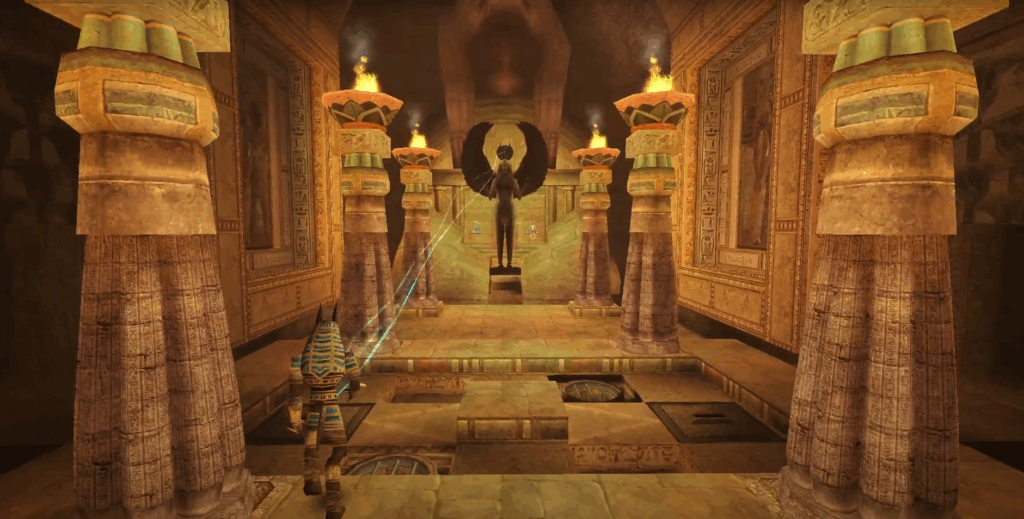 Temple of the Highpriests Walkthrough - Chambers of Seth - Challenge of Seth