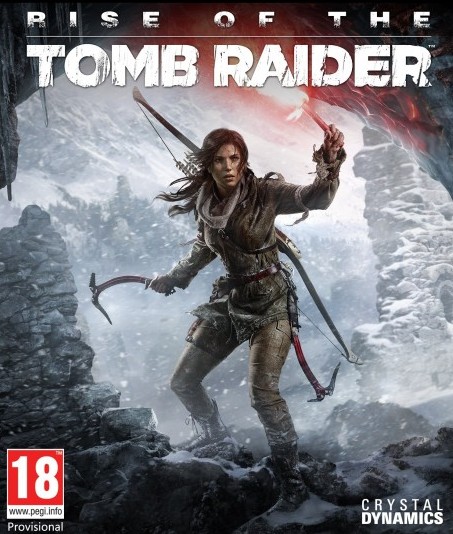 Rise of the Tomb Raider walkthrough game cover