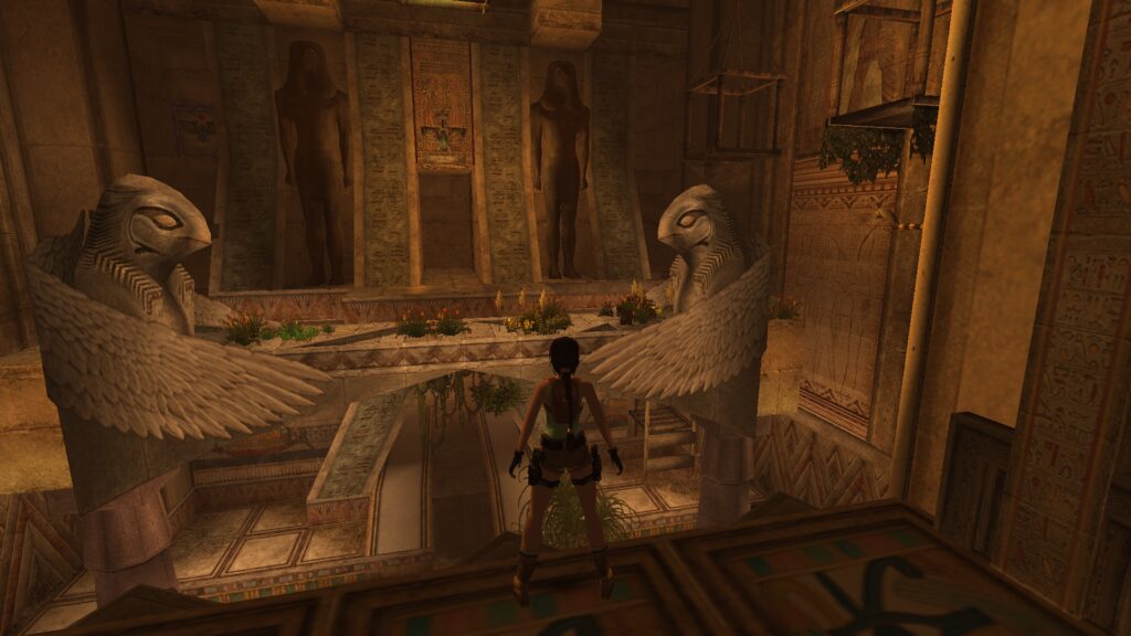 Temple of the Highpriests Walkthrough - Challenge of Horus - Chambers of Horus