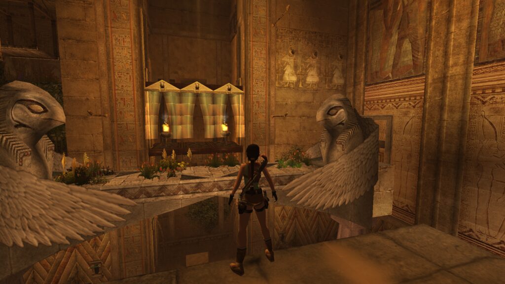 Temple of the Highpriests - Chambres of Horus - Challenge of Horus - Elevator Puzzle