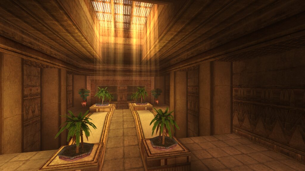 Temple of the Highpriests Walkthrough - Challenge of Horus - Chambers of Horus